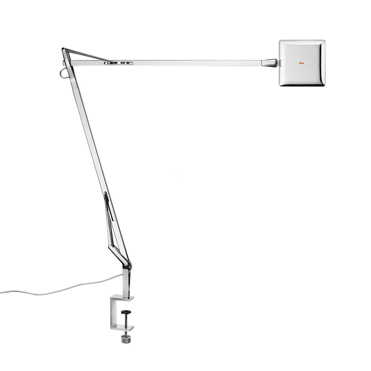 Kelvin Edge LED Table Lamp Table Lamps Flos Chrome + $50.00 Clamp