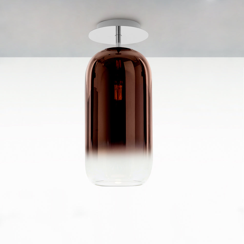 Gople Ceiling Lamp ceiling lights Artemide Copper