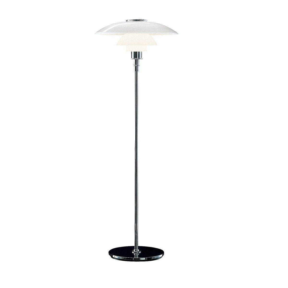 Louis Poulsen PH 4.5/3.5 Glass Floor Lamp Floor Lamps Louis Poulsen