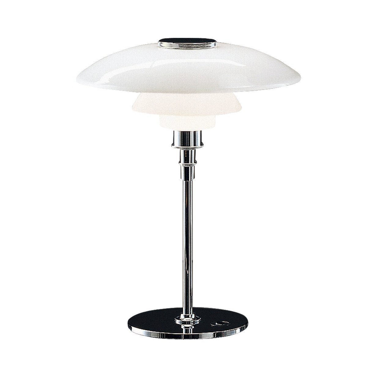 Louis Poulsen PH 4.5/3.5 Glass Table Lamp Table Lamps Louis Poulsen