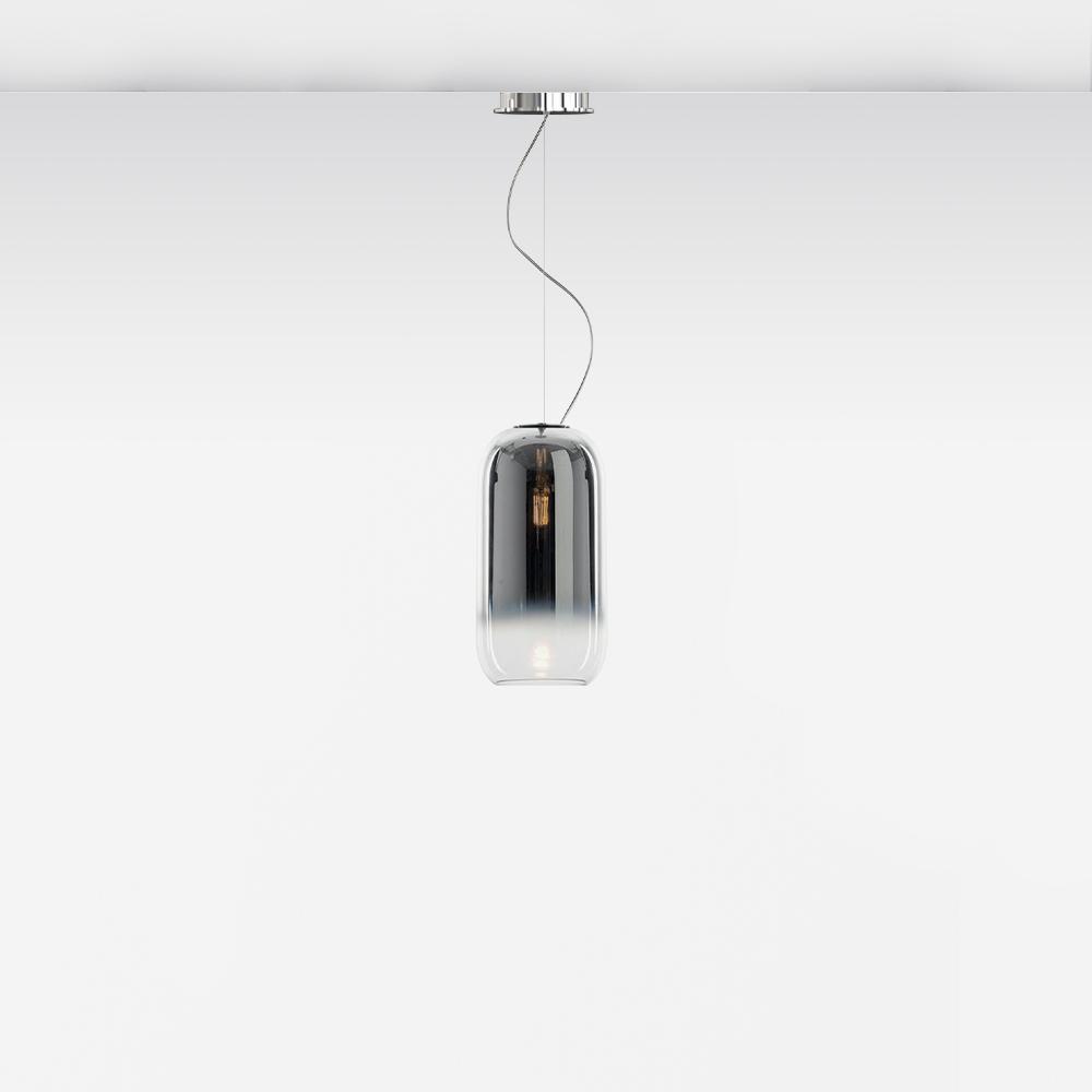 Gople Mini Supension Pendant Lights Artemide Silver Dimmable 2-Wire