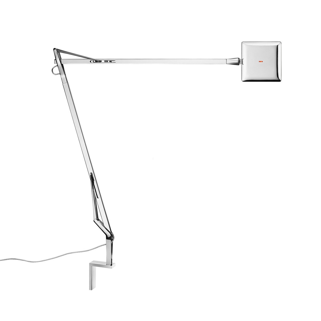 Kelvin Edge LED Table Lamp Table Lamps Flos Chrome + $50.00 Wall Arm