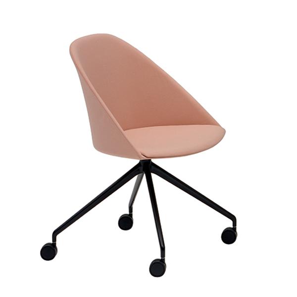 Cila Polypropylene Chair With Fixed Trestle Base Chairs Arper