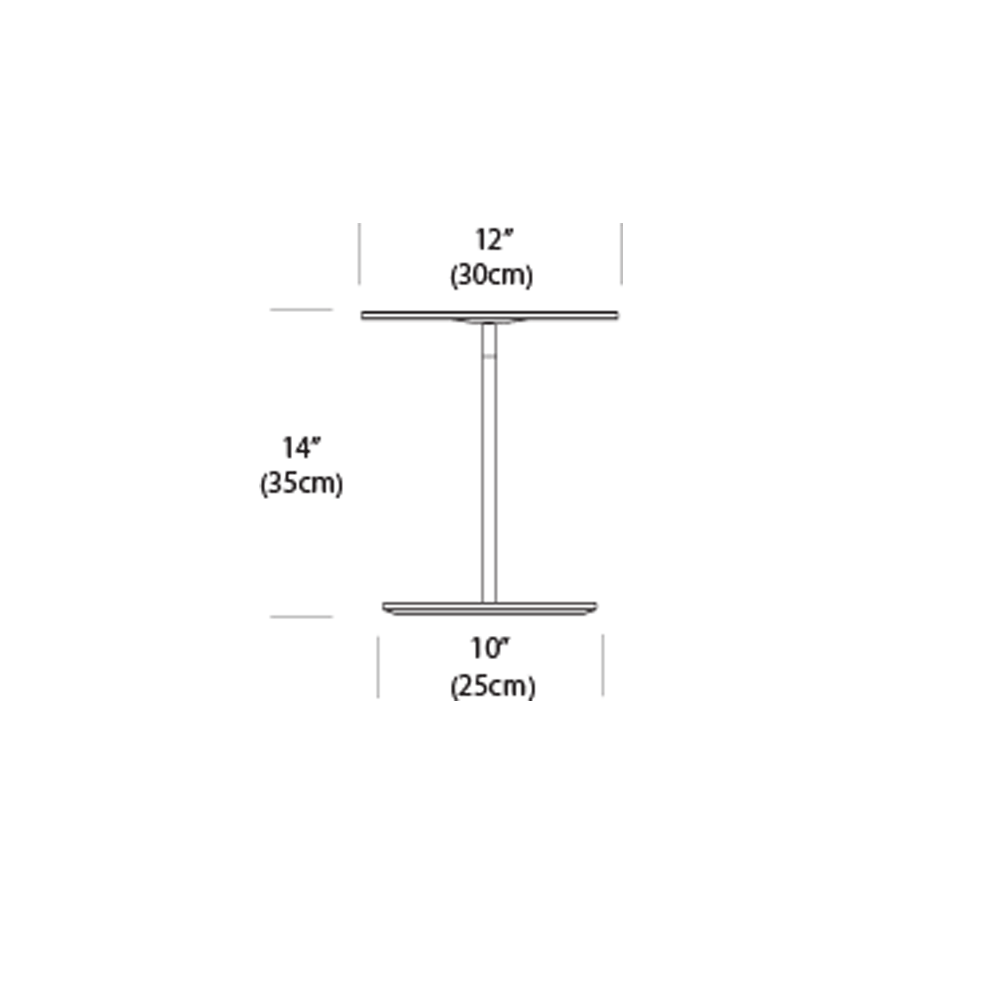 Circa LED Table lamp ceiling lights Pablo