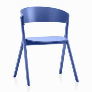 Circus Wood Chair CA Modern Home Blue 