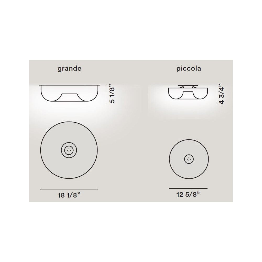 Circus Wall Lamp wall / ceiling lamps Foscarini