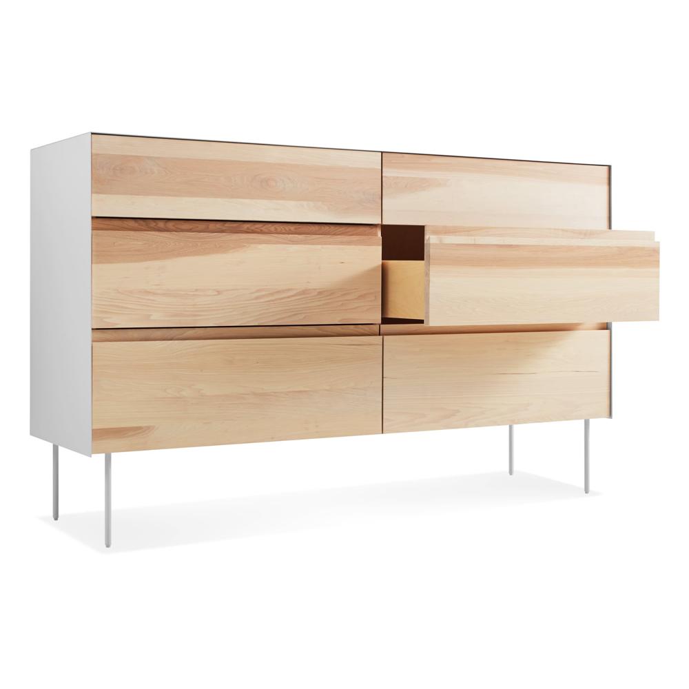 Clad 6 Drawer Dresser storage BluDot