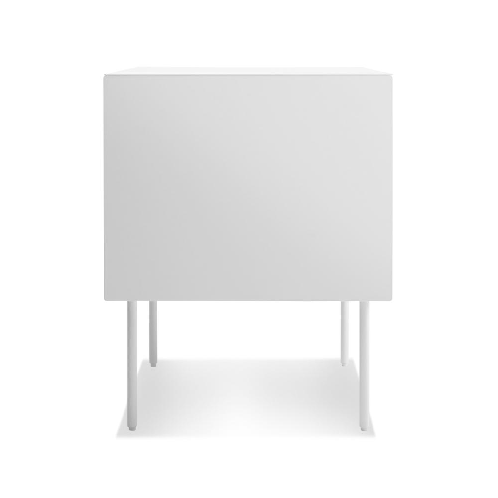 Clad Nightstand storage BluDot