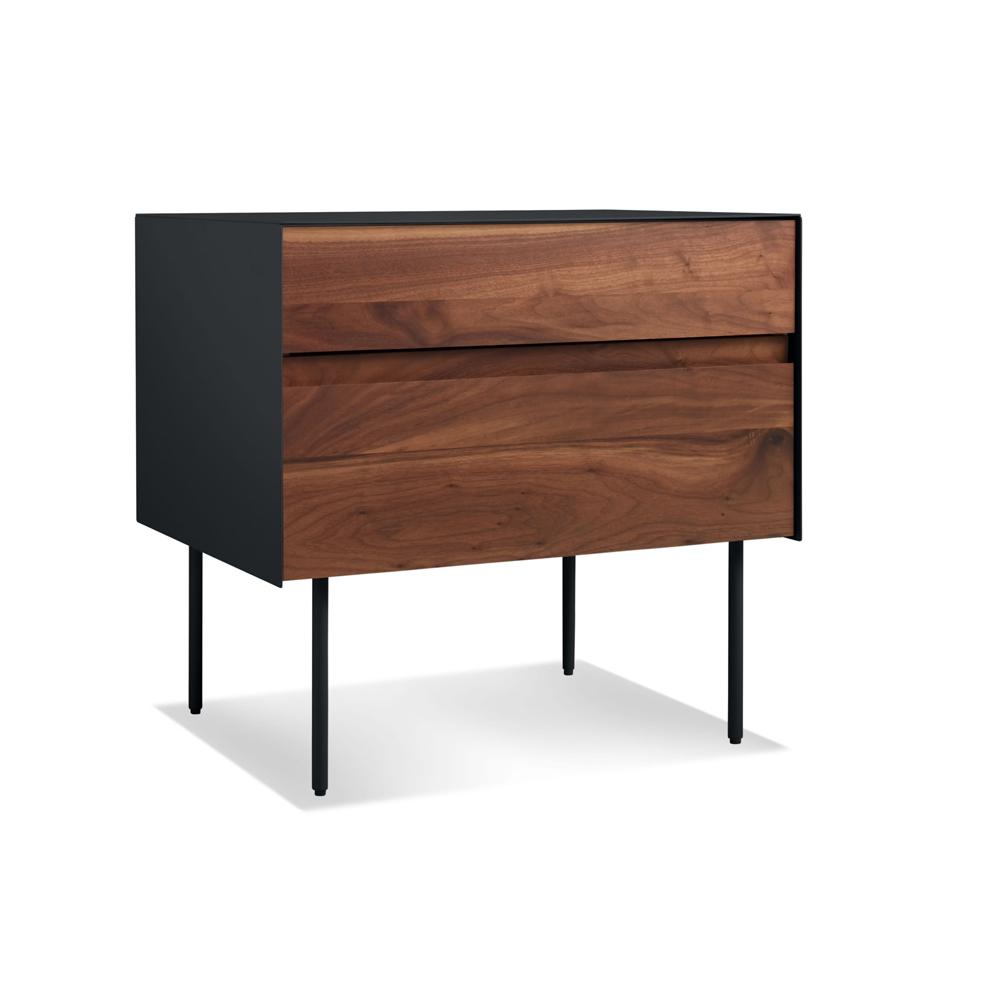 Clad Nightstand storage BluDot