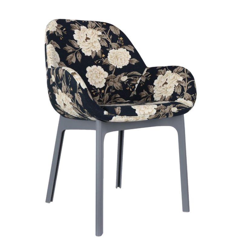 Kartell Clap Flowers Chairs Kartell Grey Peony