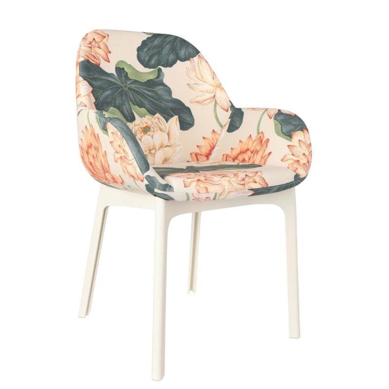 Kartell Clap Flowers Chairs Kartell White Kew