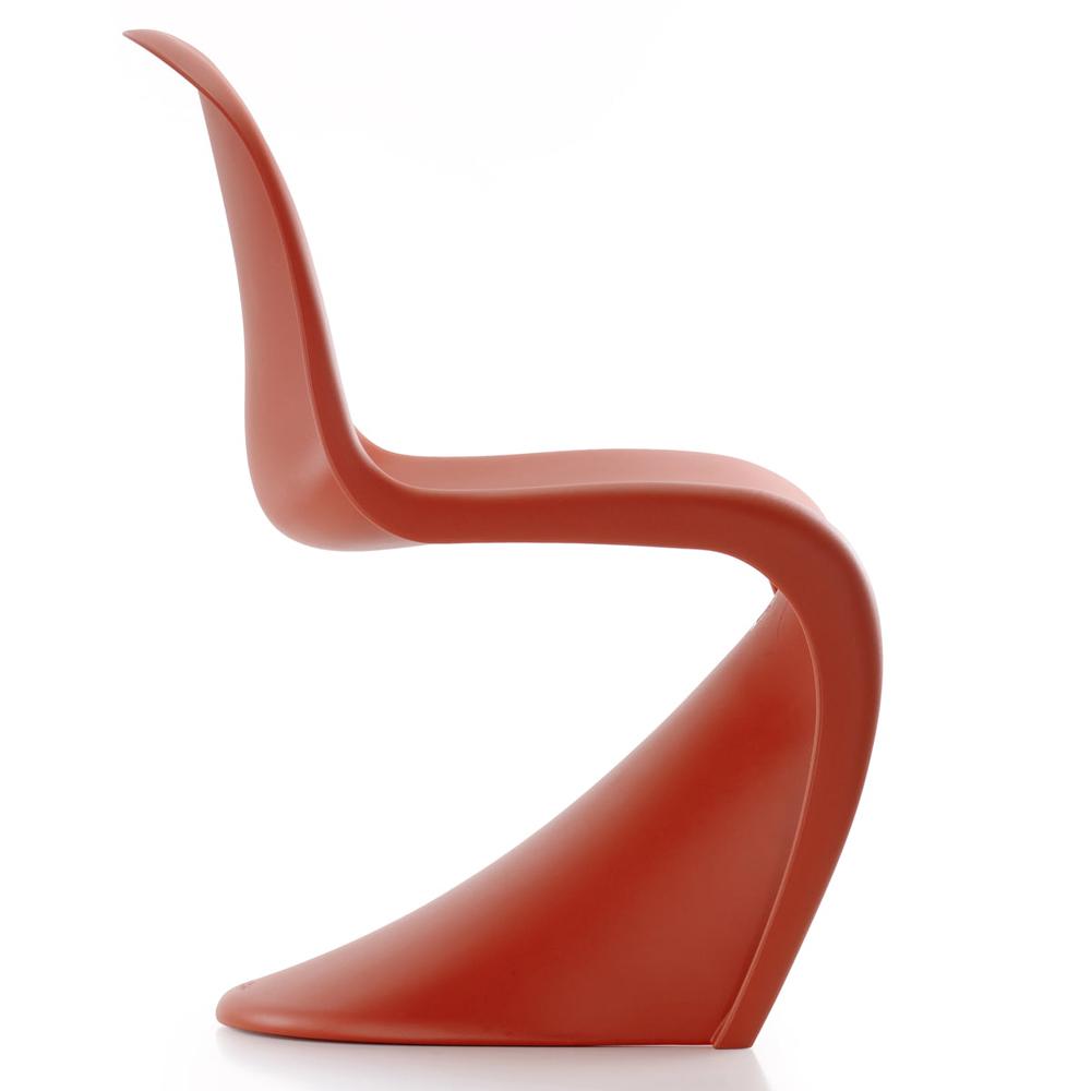 Panton Chair by Vitra Side/Dining Vitra Classic Red