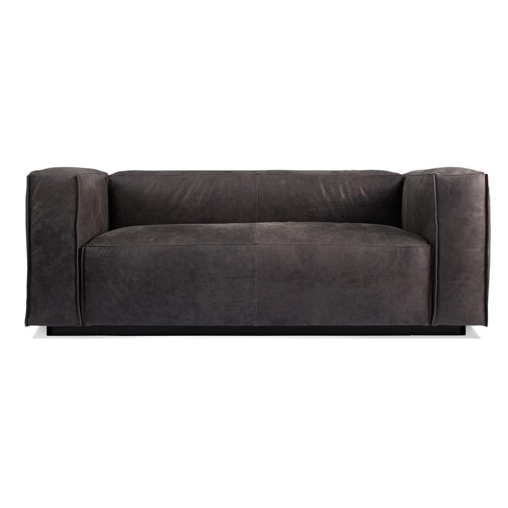 Cleon Armed Sofa Sofa BluDot Slate Leather