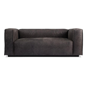 Cleon Armed Sofa Sofa BluDot Slate Leather 