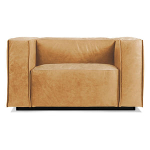 Cleon Lounge Chair lounge chair BluDot Camel Leather 