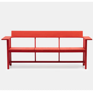 Clerici Bench Benches Mattiazzi Red Ash 