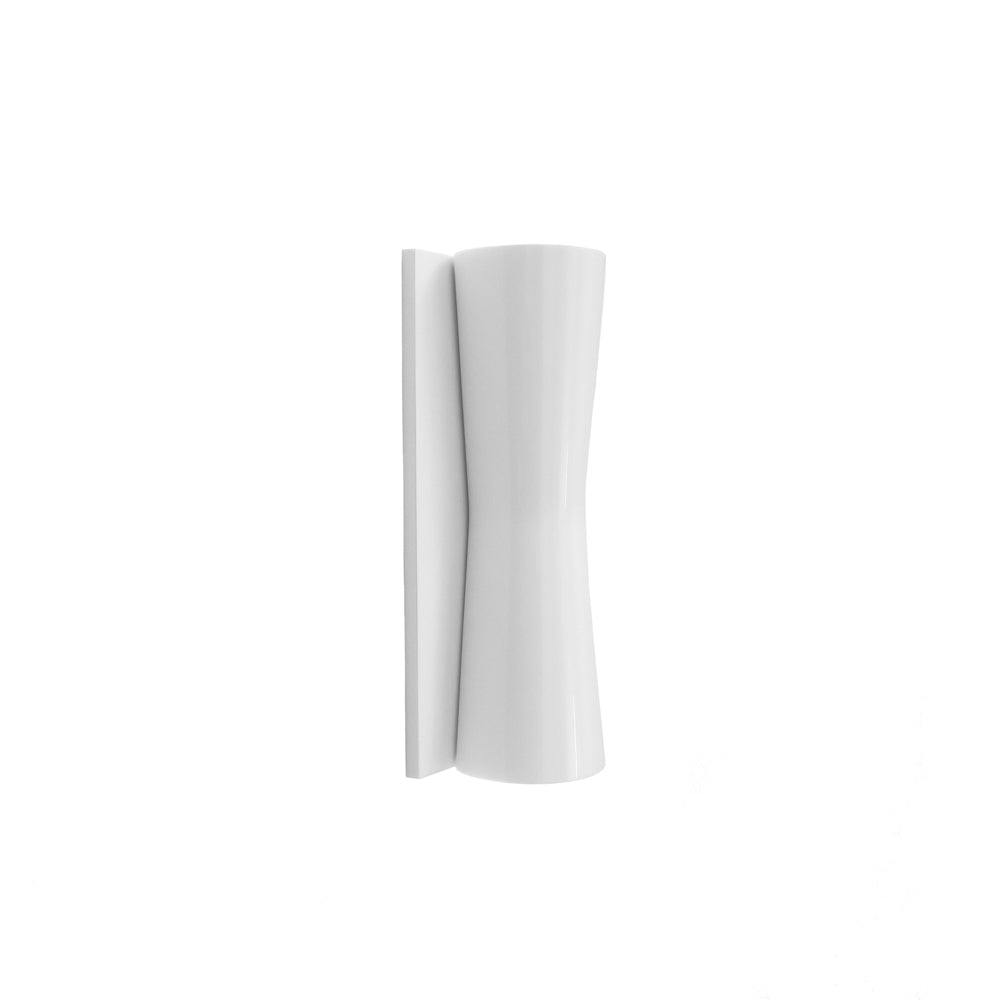 Clessidra Wall Light wall / ceiling lamps Flos White Indoor: 40 ° + 40 °