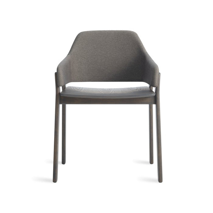 Clutch Dining Chair Side/Dining BluDot Smoke / Pewter