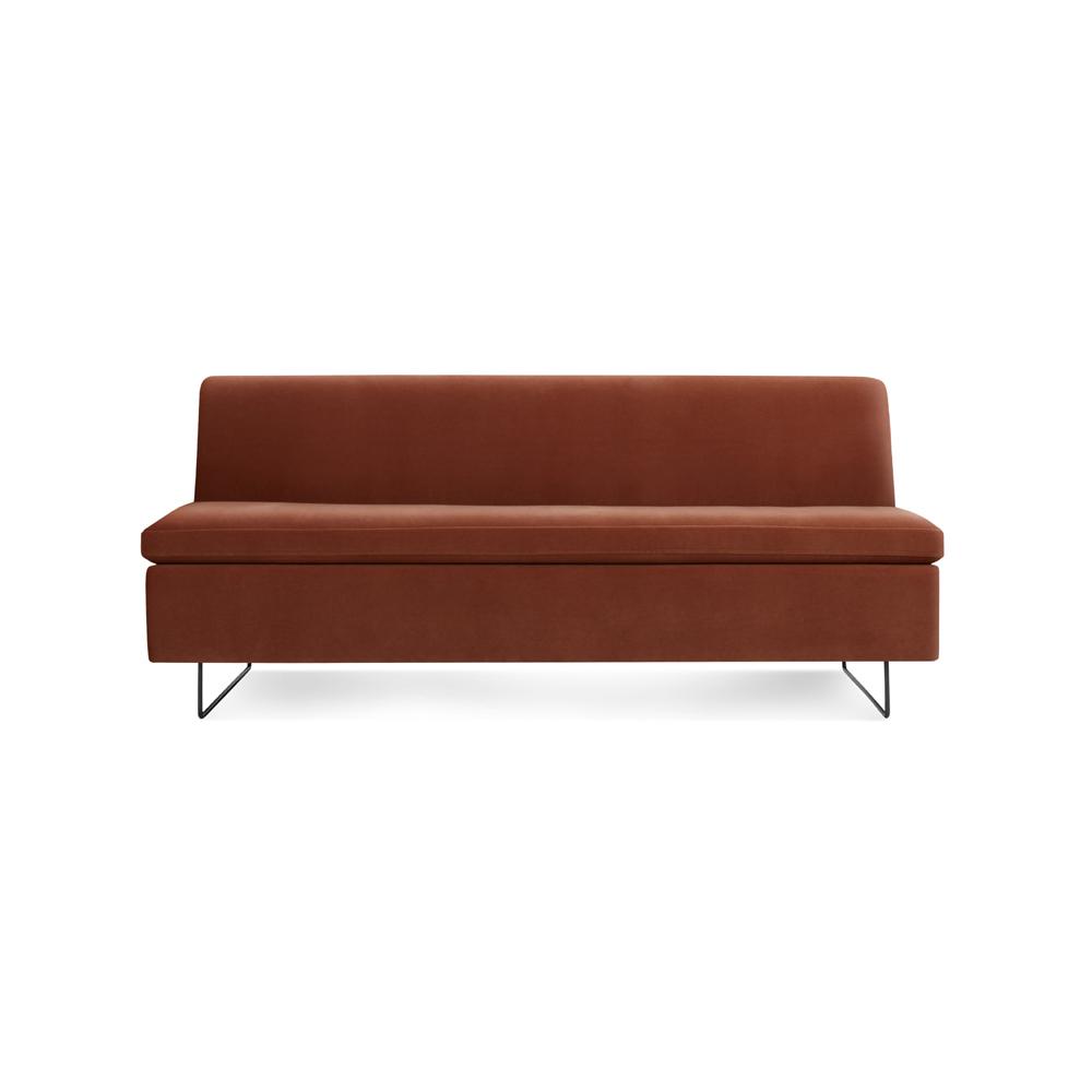 Clyde Sofa Sofa BluDot Copper Velvet