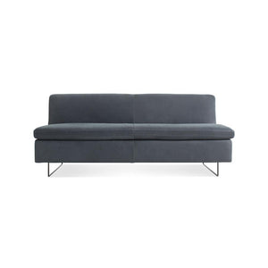 Clyde Sofa Sofa BluDot Ink Leather 