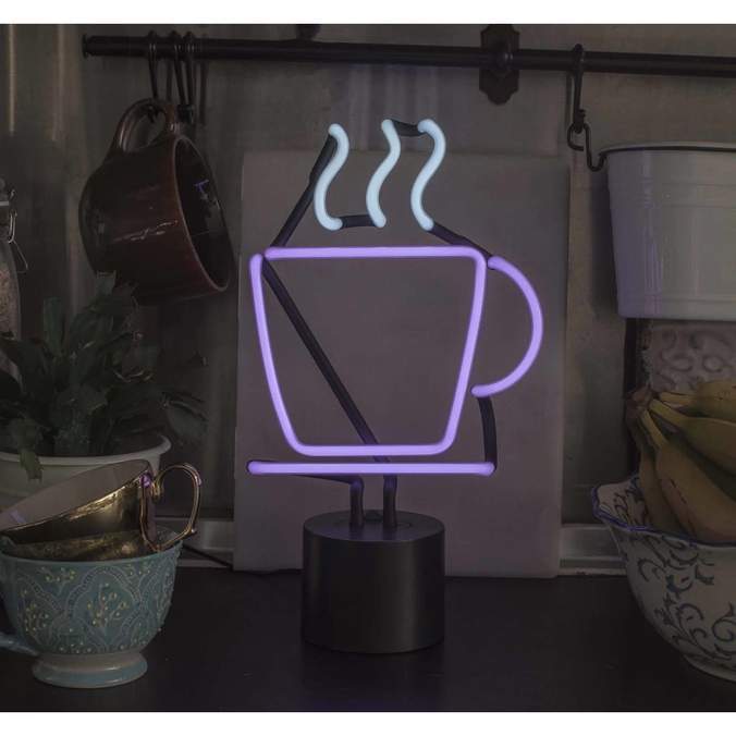 Coffee Neon Light lamps Amped