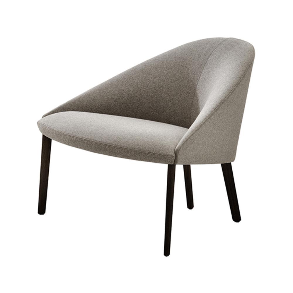 Colina 4 Leg Base Lounge Chair lounge chair Arper