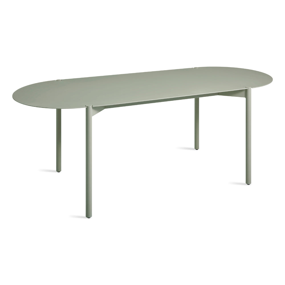 Comeuppance Capsule Shape Dining Table Dining Tables BluDot