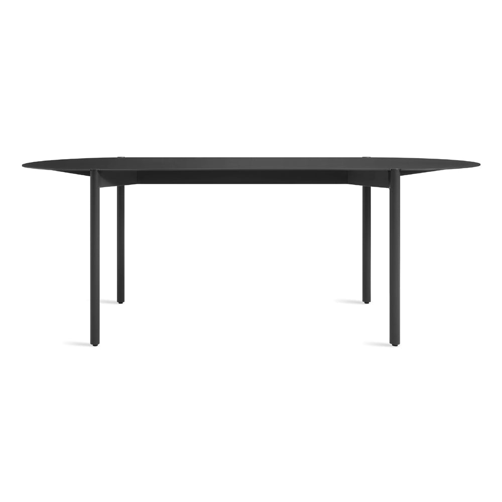 Comeuppance Capsule Shape Dining Table Dining Tables BluDot Oblivion