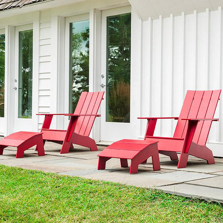 Adirondack Ottoman ottomans Loll Designs