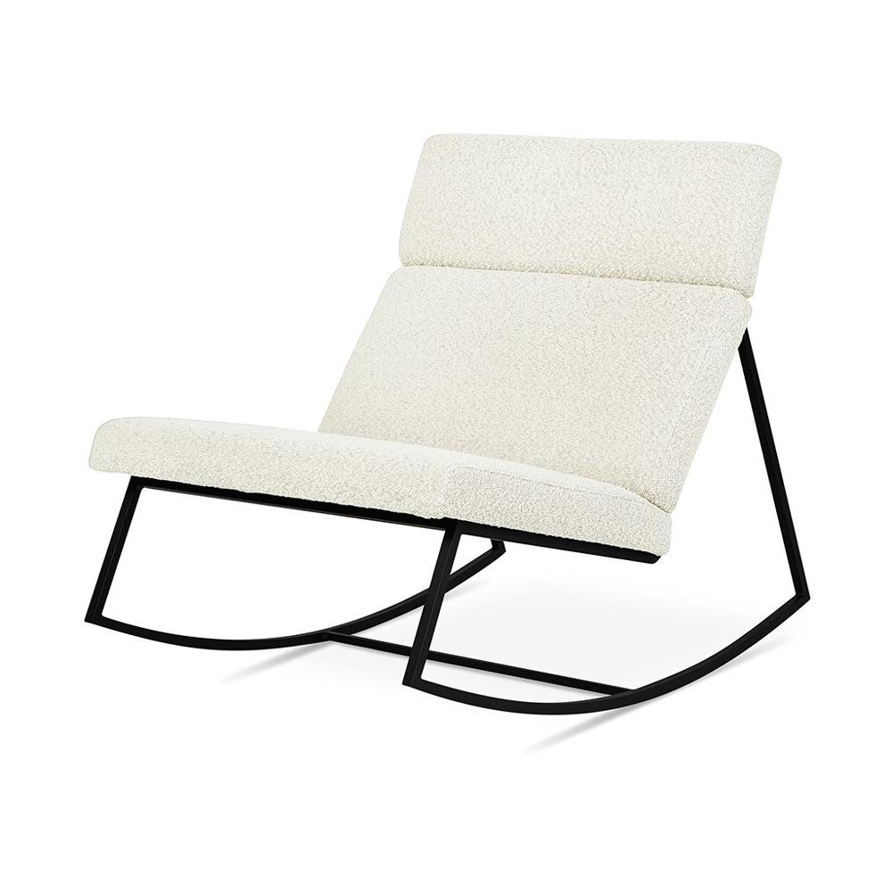 GT Rocker rocking chairs Gus Modern Copenhagen Fossil / Black