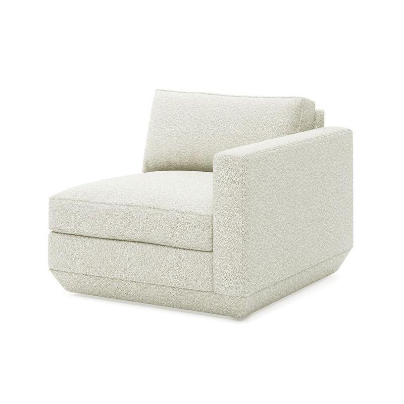 Podium Arm Right Chair Gus Modern Copenhagen Fossil