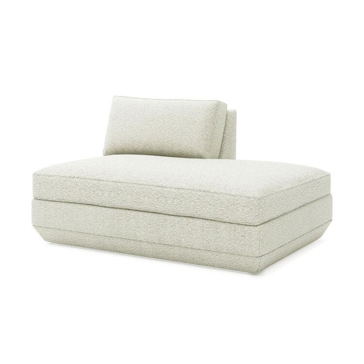 Podium Lounge Right modular lounge Gus Modern Copenhagen Fossil