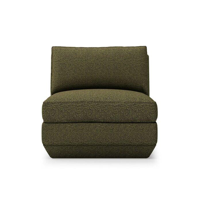 Podium Armless Chair Gus Modern Copenhagen Terra