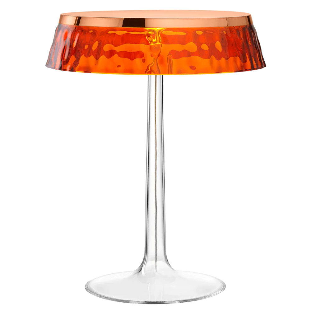 Bon Jour Table Lamp Table Lamps Flos Copper Amber