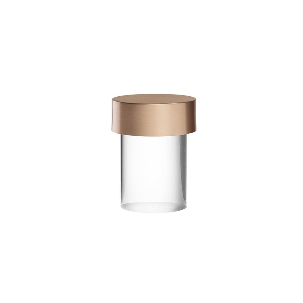 Last Order LED Table Lamp Table Lamps Flos Clear Base Copper (Indoors only)