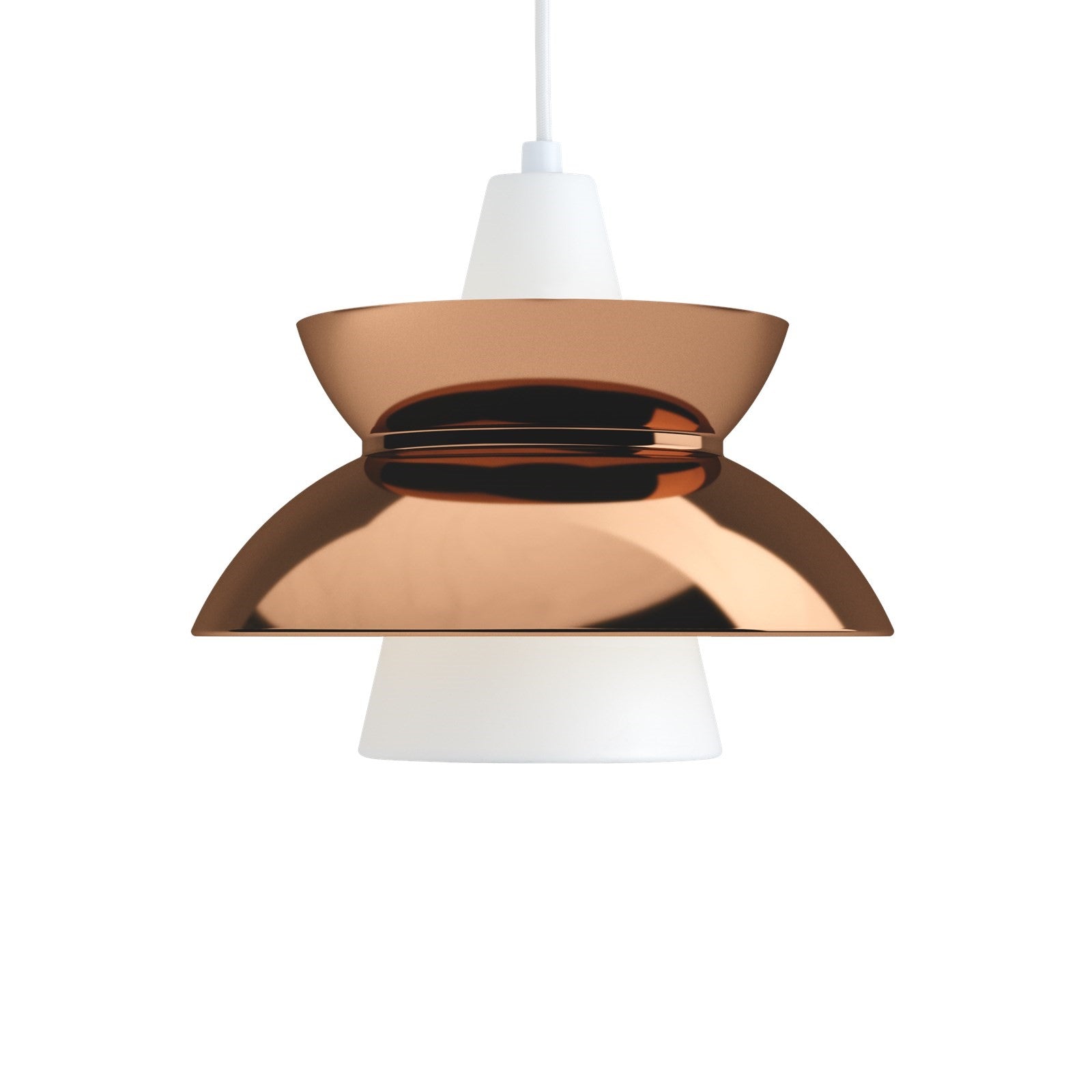 Doo-Wop Pendant Light hanging lamps Louis Poulsen Copper + $300.00