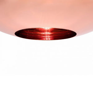 Copper LED Wide Pendant Light hanging lamps Tom Dixon 