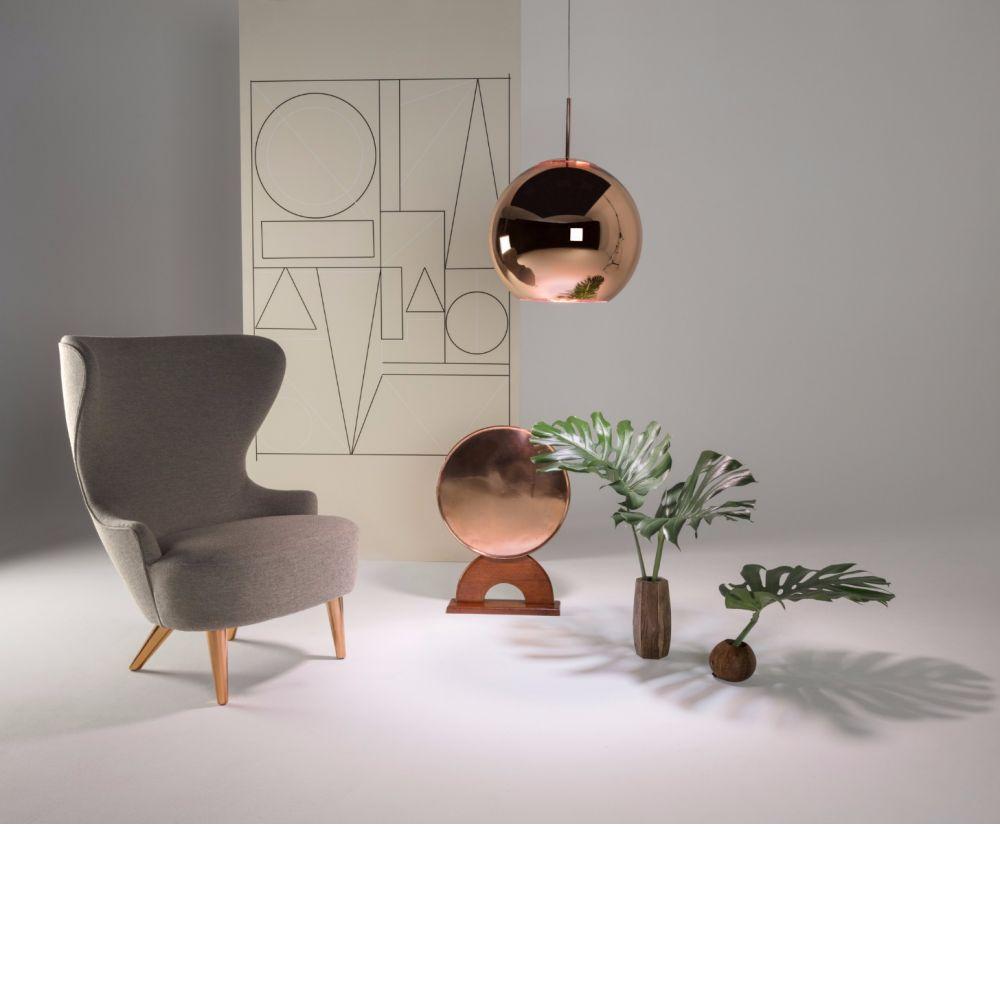 Copper Shade hanging lamps Tom Dixon
