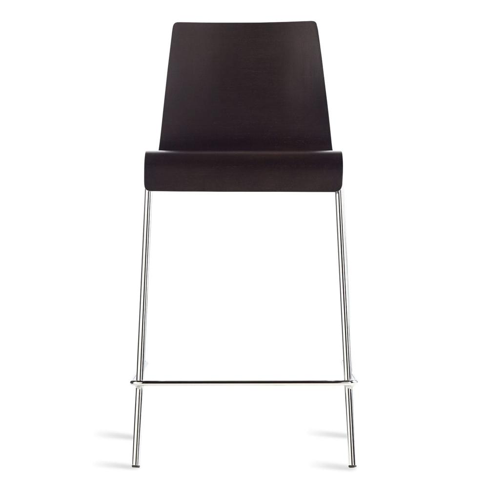 Counterstool Counterstool Stools BluDot Graphite on Oak