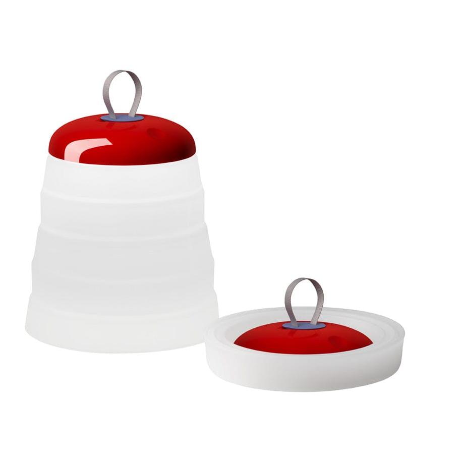 Cri Cri Led Light Table Lamp Foscarini Red