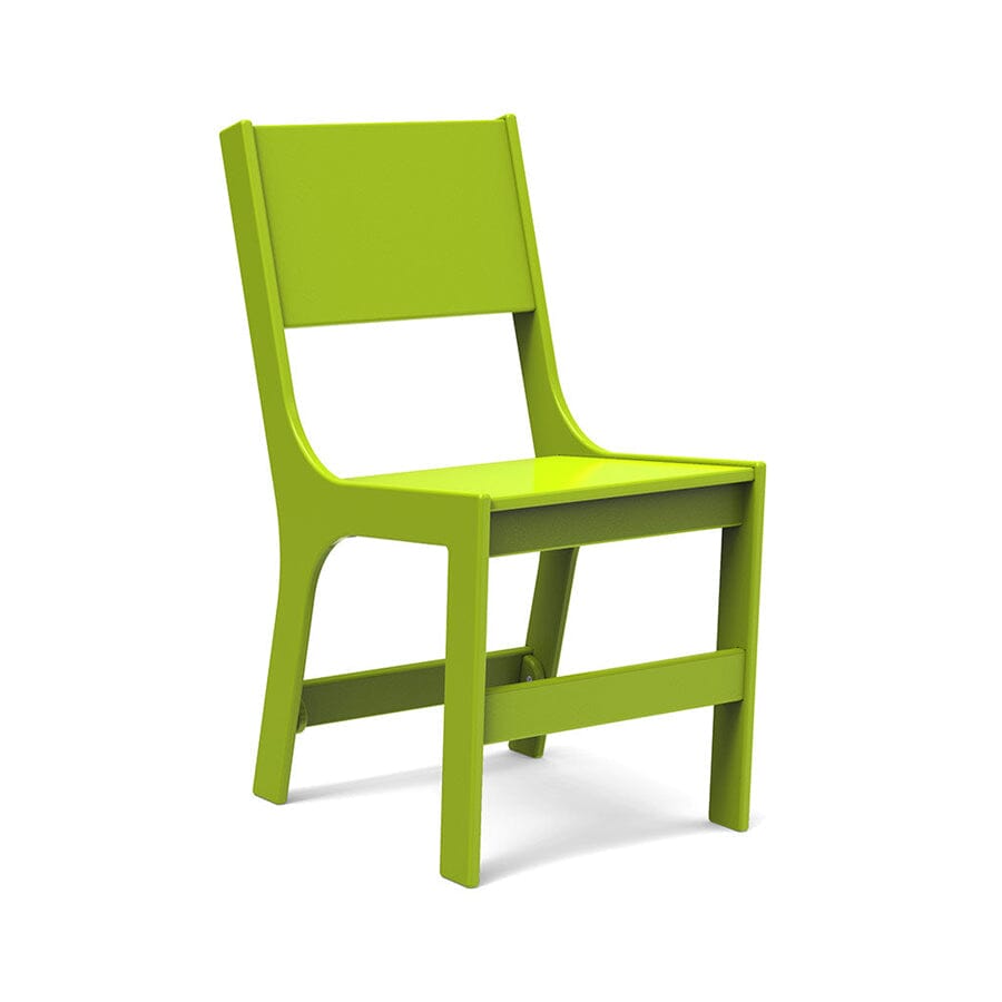 Cricket Dining Chair Dining Chair Loll Designs Solid Back Leaf Green