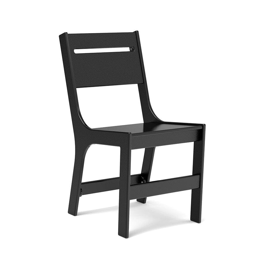 Cricket Dining Chair Dining Chair Loll Designs Slotted Back Black