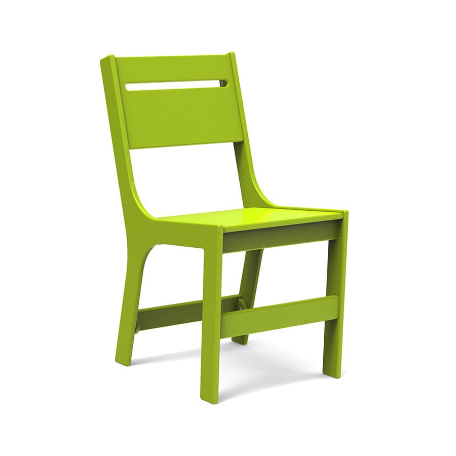 Cricket Dining Chair Dining Chair Loll Designs Slotted Back Leaf Green