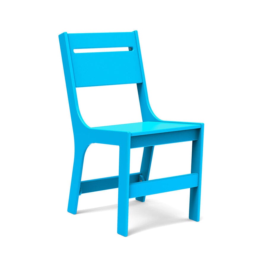 Cricket Dining Chair Dining Chair Loll Designs Slotted Back Sky Blue