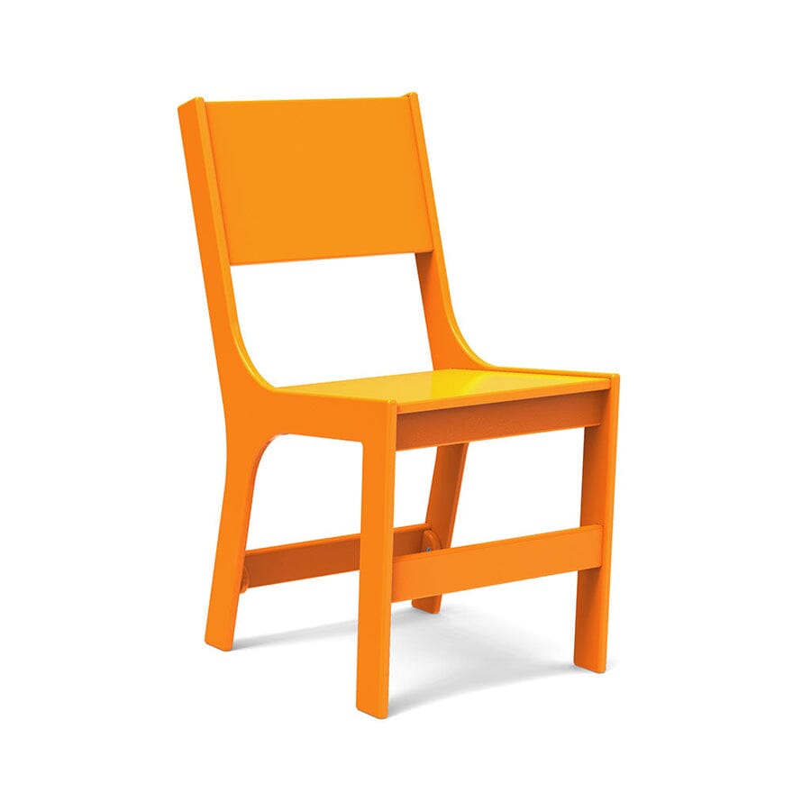 Cricket Dining Chair Dining Chair Loll Designs Solid Back Sunset Orange