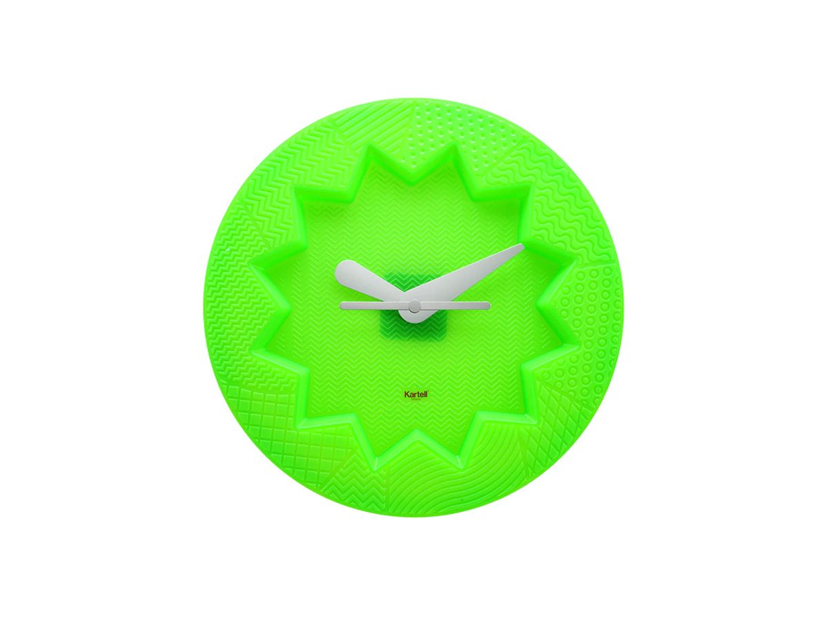 Crystal Palace Clock Clocks Kartell Green