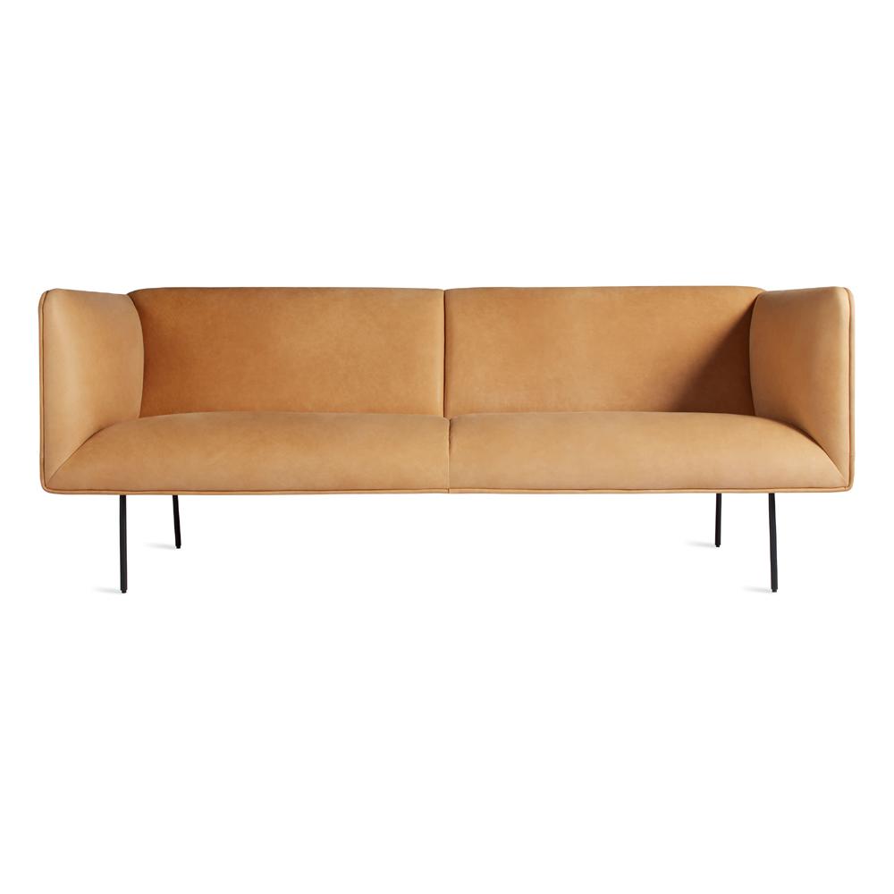 Dandy 86” Sofa sofa BluDot Camel Leather