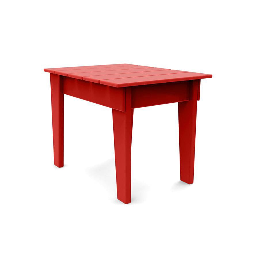 Deck Chair Side Table side/end table Loll Designs Apple Red
