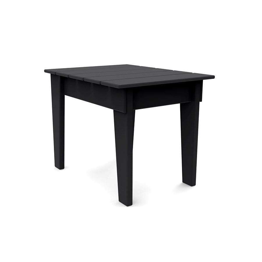 Deck Chair Side Table side/end table Loll Designs Black