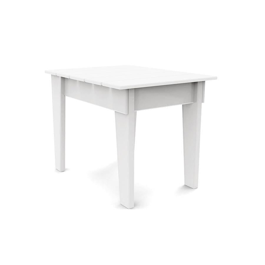 Deck Chair Side Table side/end table Loll Designs Cloud White